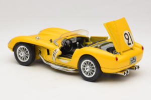 Ferrari 250 Testa Rossa #91 Amarillo Edición Limitada Bburago 1:18 3007-Y1 Metal - imagen 5 de 8