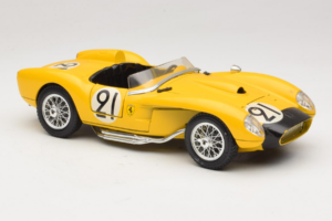 Ferrari 250 Testa Rossa #91 Amarillo Edición Limitada Bburago 1:18 3007-Y1 Metal - imagen 6 de 8