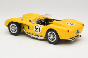 Ferrari 250 Testa Rossa #91 Amarillo Edición Limitada Bburago 1:18 3007-Y1 Metal - imagen 7 de 8