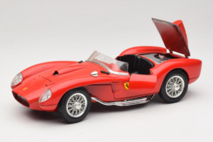 Ferrari 250 Testa Rossa Rojo Bburago 1:18 3007-P2 Metal - imagen 2 de 8