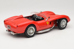 Ferrari 250 Testa Rossa Rojo Bburago 1:18 3007-P2 Metal - imagen 3 de 8