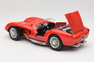 Ferrari 250 Testa Rossa Rojo Bburago 1:18 3007-P2 Metal - imagen 5 de 8
