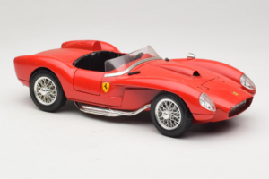 Ferrari 250 Testa Rossa Rojo Bburago 1:18 3007-P2 Metal - imagen 6 de 8