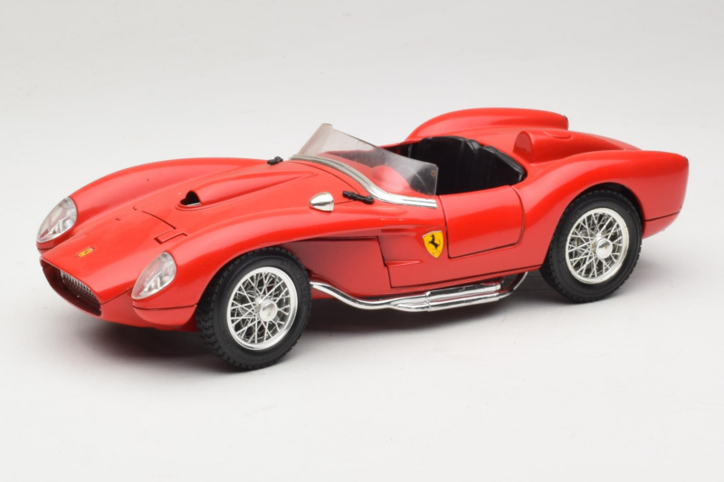 Ferrari 250 Testa Rossa Rojo Bburago 1:18 3007-P2 Metal