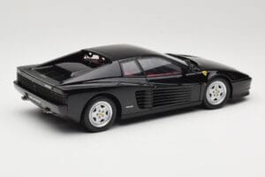 Ferrari Testarossa Negro Kyosho 1:18 08425BK Metal - imagen 3 de 8