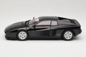 Ferrari Testarossa Negro Kyosho 1:18 08425BK Metal - imagen 4 de 8