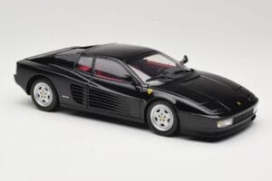 Ferrari Testarossa Negro Kyosho 1:18 08425BK Metal - imagen 6 de 8