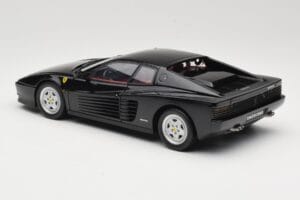 Ferrari Testarossa Negro Kyosho 1:18 08425BK Metal - imagen 7 de 8