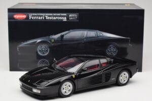 Ferrari Testarossa Negro Kyosho 1:18 08425BK Metal - imagen 8 de 8