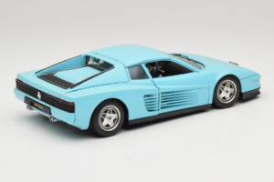 Ferrari Testarossa Borsenmodell 1997 Edición Limitada Azul Bburago 1:18 B002 Metal - imagen 3 de 8