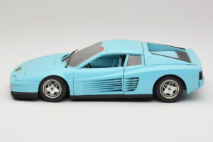 Ferrari Testarossa Borsenmodell 1997 Edición Limitada Azul Bburago 1:18 B002 Metal - imagen 4 de 8