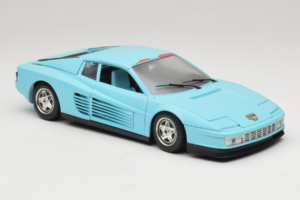 Ferrari Testarossa Borsenmodell 1997 Edición Limitada Azul Bburago 1:18 B002 Metal - imagen 6 de 8