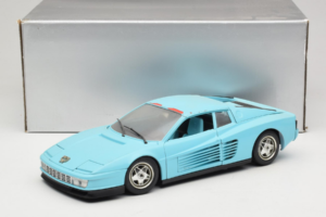 Ferrari Testarossa Borsenmodell 1997 Edición Limitada Azul Bburago 1:18 B002 Metal - imagen 8 de 8