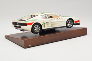 Ferrari Testarossa Italia 90 Blanco Bburago 1:18 3059-W1 Metal - imagen 4 de 8