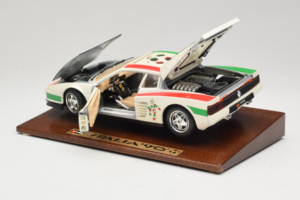 Ferrari Testarossa Italia 90 Blanco Bburago 1:18 3059-W1 Metal - imagen 5 de 8