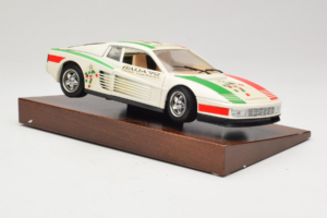 Ferrari Testarossa Italia 90 Blanco Bburago 1:18 3059-W1 Metal - imagen 7 de 8