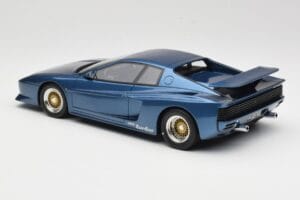 Ferrari Testarossa Koenig Bi-Turbo Azul GT Spirit 1:18 ZM094 Resina - imagen 5 de 6