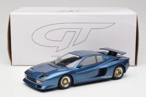 Ferrari Testarossa Koenig Bi-Turbo Azul GT Spirit 1:18 ZM094 Resina - imagen 6 de 6