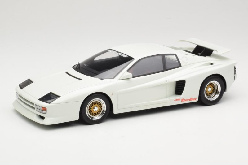 Ferrari Testarossa Koenig Specials Bi-Turbo Blanco GT Spirit 1:18 KJ012 Resina