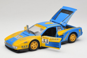 Ferrari Testarossa Bburago 1:18 7019 Metal - imagen 2 de 8