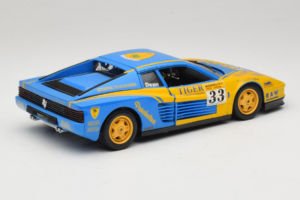 Ferrari Testarossa Bburago 1:18 7019 Metal - imagen 3 de 8