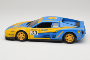 Ferrari Testarossa Bburago 1:18 7019 Metal - imagen 4 de 8