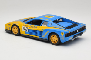 Ferrari Testarossa Bburago 1:18 7019 Metal - imagen 7 de 8