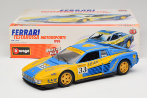 Ferrari Testarossa Bburago 1:18 7019 Metal - imagen 8 de 8