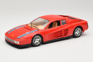 Ferrari Testarossa PPG Auto Refinish Rojo Bburago 1:18 3039-P3 Metal