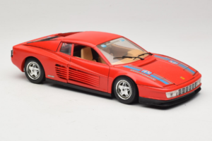 Ferrari Testarossa PPG Auto Refinish Rojo Bburago 1:18 3039-P3 Metal - imagen 6 de 8