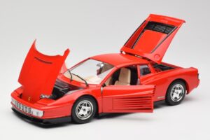 Ferrari Testarossa Rojo Bburago 1:18 3019 Metal - imagen 2 de 8