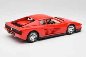 Ferrari Testarossa Rojo Bburago 1:18 3019 Metal - imagen 3 de 8