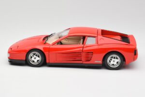 Ferrari Testarossa Rojo Bburago 1:18 3019 Metal - imagen 4 de 8