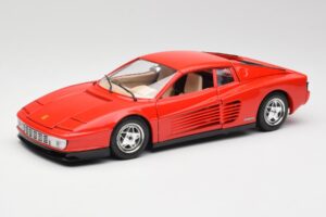 Ferrari Testarossa Rojo Bburago 1:18 3019 Metal