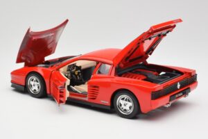 Ferrari Testarossa Rojo Bburago 1:18 3019 Metal - imagen 5 de 8