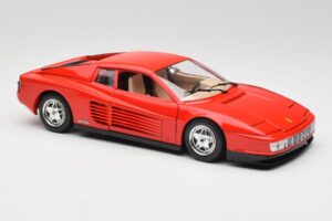 Ferrari Testarossa Rojo Bburago 1:18 3019 Metal - imagen 6 de 8