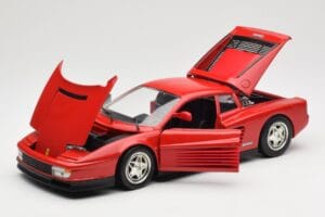 Ferrari Testarossa Rojo Hot Wheels 1:18 23918 Metal - imagen 2 de 8