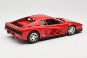 Ferrari Testarossa Rojo Hot Wheels 1:18 23918 Metal - imagen 3 de 8