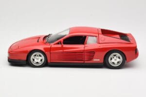 Ferrari Testarossa Rojo Hot Wheels 1:18 23918 Metal - imagen 4 de 8