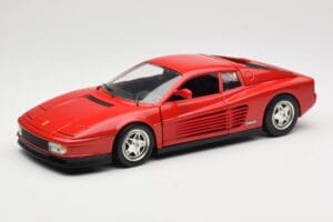 Ferrari Testarossa Rojo Hot Wheels 1:18 23918 Metal