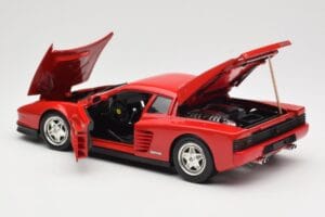Ferrari Testarossa Rojo Hot Wheels 1:18 23918 Metal - imagen 5 de 8