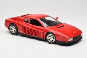 Ferrari Testarossa Rojo Hot Wheels 1:18 23918 Metal - imagen 6 de 8