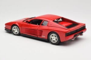 Ferrari Testarossa Rojo Hot Wheels 1:18 23918 Metal - imagen 7 de 8
