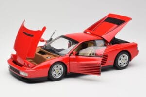 Ferrari Testarossa Rojo Kyosho 1:18 08422R Metal - imagen 2 de 8
