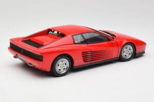 Ferrari Testarossa Rojo Kyosho 1:18 08422R Metal - imagen 3 de 8