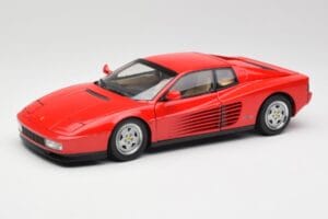 Ferrari Testarossa Rojo Kyosho 1:18 08422R Metal