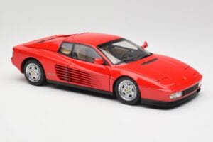 Ferrari Testarossa Rojo Kyosho 1:18 08422R Metal - imagen 6 de 8