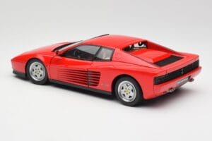 Ferrari Testarossa Rojo Kyosho 1:18 08422R Metal - imagen 7 de 8