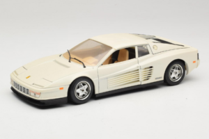 Ferrari Testarossa Blanco Bburago 1:18 3019-W1 Metal