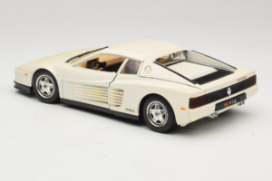 Ferrari Testarossa Blanco Bburago 1:18 3019-W1 Metal - imagen 7 de 8